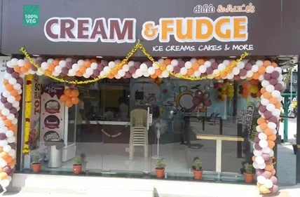 Cream and Fudge