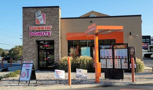 Dunkin Donuts 