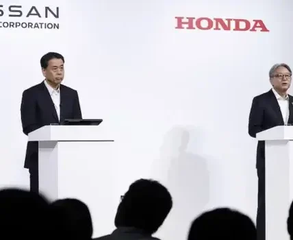 Nissan and Honda