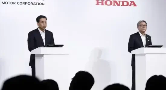 Nissan and Honda