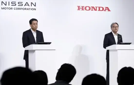 Nissan and Honda